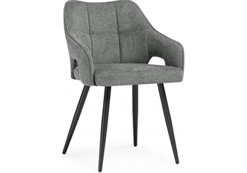 Hera dark gray / black 15843 - фото 5089