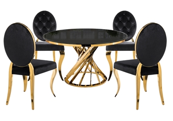 Вандер black / gold 599481 - фото 5351
