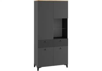 Ника 800 эйхория QR-17 / графит / дуб делано 593598 - фото 5361