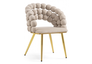 Ball beige / gold 15764 - фото 5613