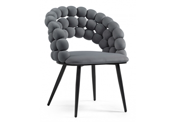 Ball dark gray / black 15765 - фото 5614