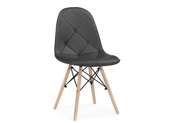 Kvadro 1 gray / wood 15734 - фото 5631