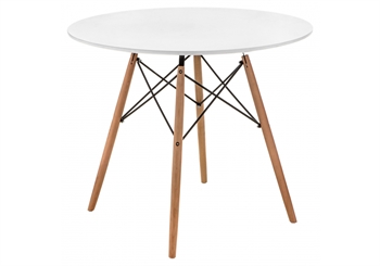 Table 80 white / wood 15363 - фото 6175