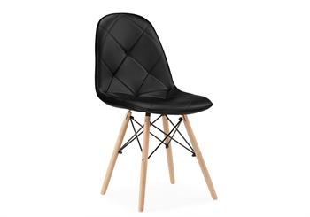 Kvadro 1 black / wood 15366 - фото 6184