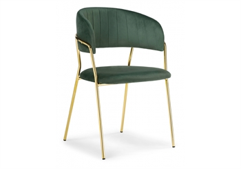 Kamelia dark green / gold 15317 - фото 6218