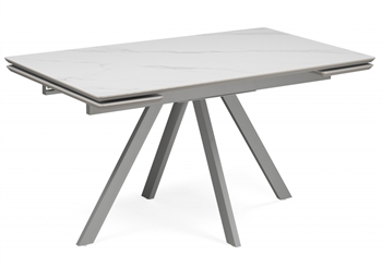 Вилли 140(200)х80 белый мрамор snow white / серый 631645