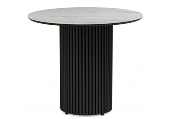 Барел 89 белый мрамор snow white / черный 625951