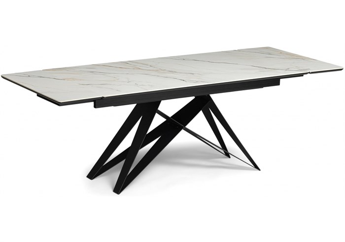 Блэкберн 160(220)х89 белый gilt white / черный 612182 - фото 993