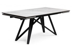 Вилсон 160(220)х89 белый gilt white / черный 612184