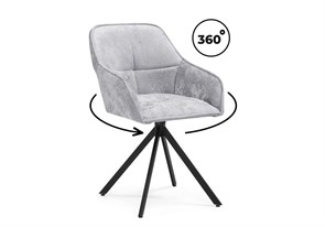 Дакота крутящееся серое / черное 583961