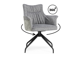 Kaser 360 крутящийся grey / black 15841