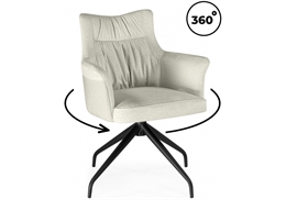 Kaser 360 крутящийся ivory / black 15842