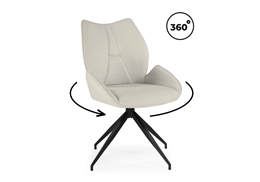 Miranda 360 крутящийся beige / black 15847