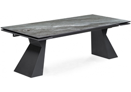 Денхольм 240(300)х100х75 mosco nero matt / черный 588036