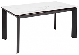 Cremona 140 matte statuario белый мрамор матовый / черный 518857