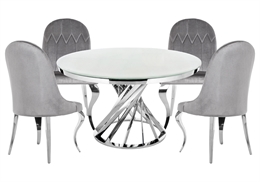 Аган gray / white 599485