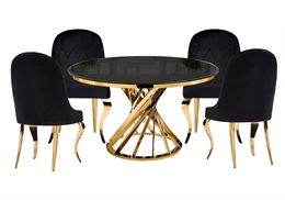 Аган black / gold 599483