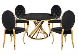 Вандер black / gold 599481