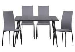 Аелина gray / black 599452
