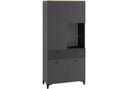 Ника 800 эйхория QR-17 / графит / дуб делано 593598