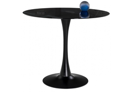 Tulip 90 black glass 15770