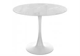 Tulip 90 super white glass 15769