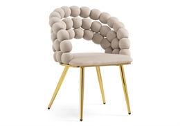Ball beige / gold 15764