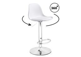 Soft white / chrome 15746