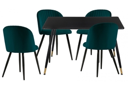 Cельда black / green 579063