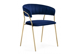 Kamelia 1 dark blue / gold 15715