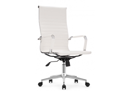 Reus pu white / chrome 15735