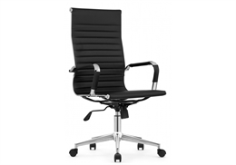 Reus pu black / chrome 15719