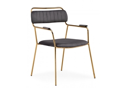 Aspen dark gray / gold 15653
