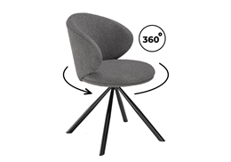 Solomon крутящийся gray / black 15601
