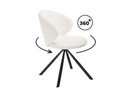 Solomon крутящийся white / black 15600
