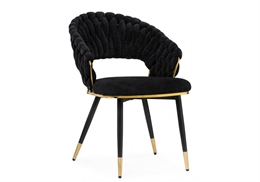 Rakel black / gold 15555