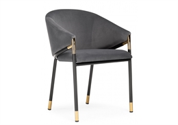Molton gray / black/ gold 15559
