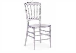 Chiavari 1 clear white 15588