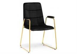 black / gold 15544