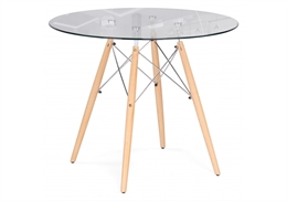 PT-151 80х80х76 clear glass / wood 15486