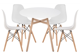 Гуанора 90 white / wood 532551