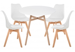 Номиа 90 white / wood 532548