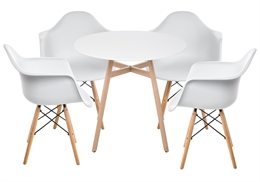 Гвин white / wood 532552