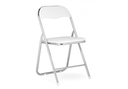 Fold 1 складной white / chrome 15480