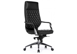 Isida black / satin chrome 15428