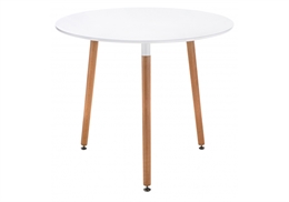Lorini 90 white / wood 15362