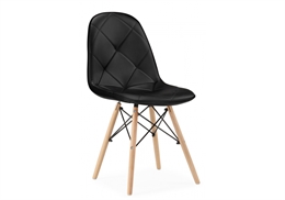 Kvadro 1 black / wood 15366