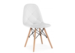 Kvadro 1 white / wood 15365