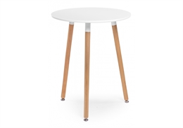 Lorini 60 white / wood 15354