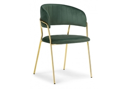 Kamelia dark green / gold 15317